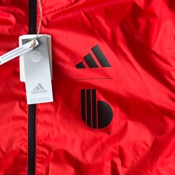 Adidas Belgium 2022/23 Anthem Futbol Reversible Jacket HE1431 Men's Small (S) - Picture 9 of 9